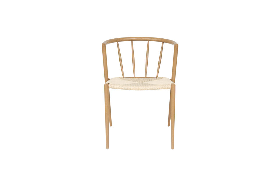 La sedia da pranzo Che è il connubio perfetto tra design moderno e fascino vintage