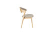 Miniatura Sedia da pranzo in faggio beige Babington 3