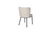 Miniatura Sedia da pranzo in metallo beige Guus 6