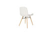 Miniatura Sedia da pranzo in poliestere beige Lester 5