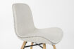 Miniatura Sedia da pranzo in poliestere beige Lester 10