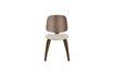 Miniatura Sedia da pranzo in poliestere beige Walden 3
