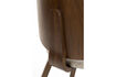 Miniatura Sedia da pranzo in poliestere beige Walden 10
