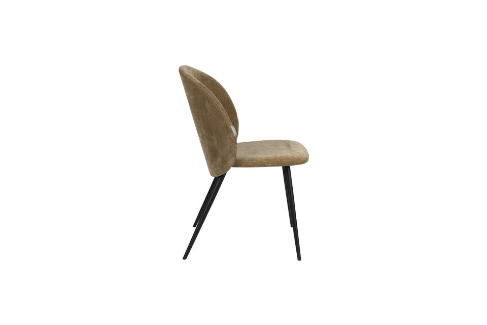  
Un rivestimento in velluto per un look raffinato