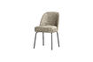 Miniatura Sedia da pranzo Velluto strutturato Wheatfield Vogue 1