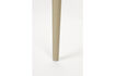 Miniatura Sedia in acciaio beige Pip 11