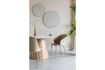 Miniatura Sedia in acciaio beige Pip 2