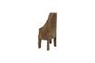Miniatura Sedia in legno marrone Naga 5