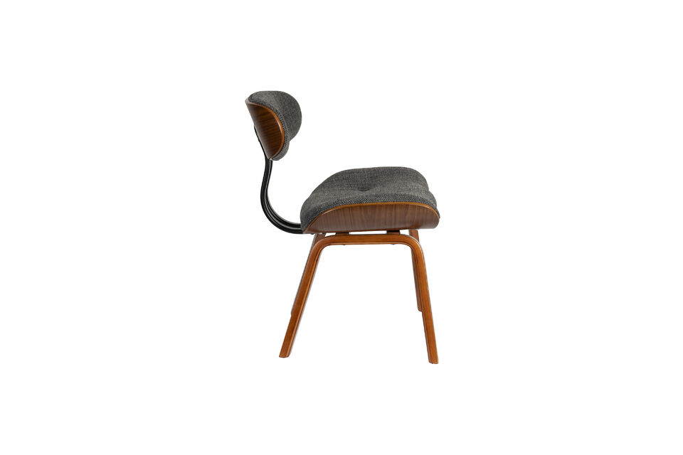 Sedia in legno nero Blackwood - 8