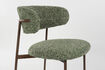 Miniatura Sedia in poliestere verde Claes 10
