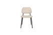 Miniatura Sedia in tessuto beige Darby 6