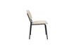 Miniatura Sedia in tessuto beige Darby 7