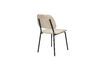 Miniatura Sedia in tessuto beige Darby 8