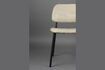 Miniatura Sedia in tessuto beige Darby 10