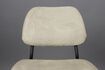 Miniatura Sedia in tessuto beige Darby 12