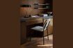 Miniatura Sedia in tessuto beige Darby 3