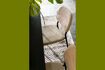 Miniatura Sedia in tessuto beige Darby 4