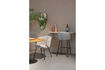 Miniatura Sedia in tessuto beige Joa 3
