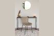 Miniatura Sedia in tessuto beige Junzo Rib 3