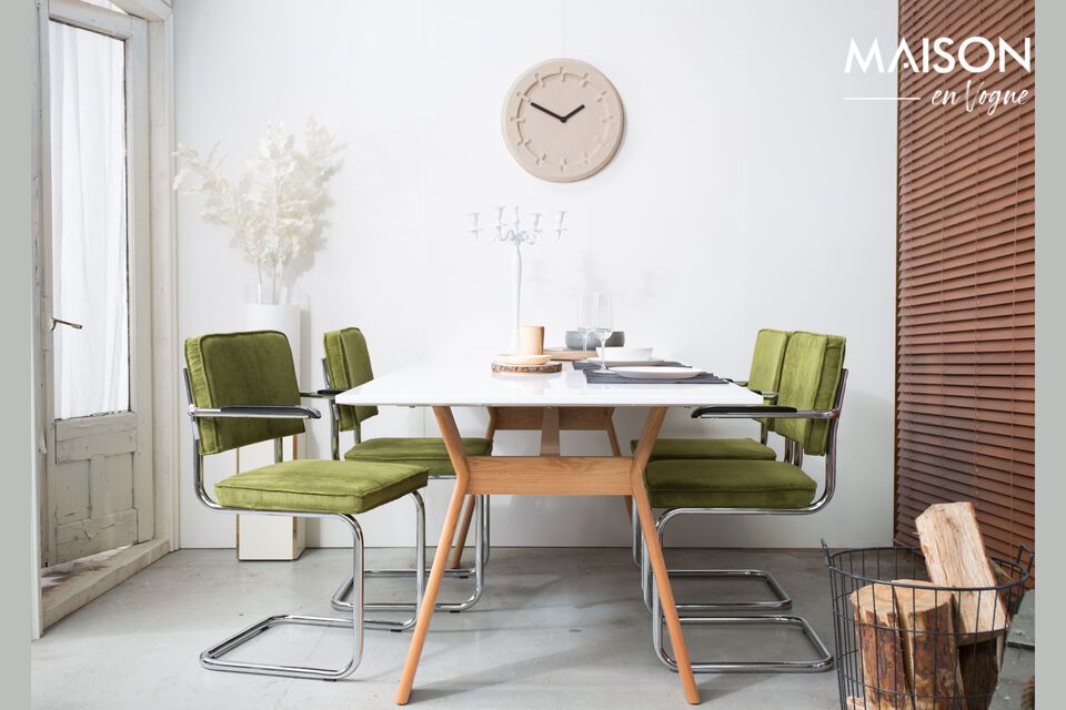L'eleganza retrò incontra il comfort moderno