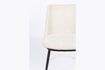 Miniatura Sedia Lionel in tessuto beige 7