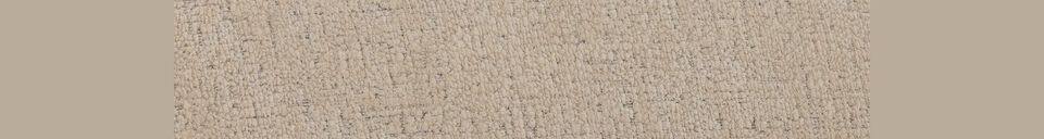 Materiali prima di tutto Sedia lounge in plastica riciclata Cape beige