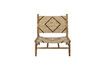 Miniatura Sedia lounge Lennox in teak naturale 8