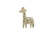 Miniatura Sedia per bambini giraffa in MDF multicolore Ibber 10