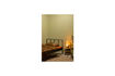Miniature Semi-double bed 120x200 cm black metal MEES 2