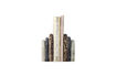 Miniature Serre-livres lot de 2 en marbre multicolore Vani 3
