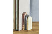Miniature Serre-livres lot de 2 en marbre multicolore Vani 2