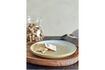 Miniature Service de petit-déjeuner 12 pièces en grès naturel Paula 3