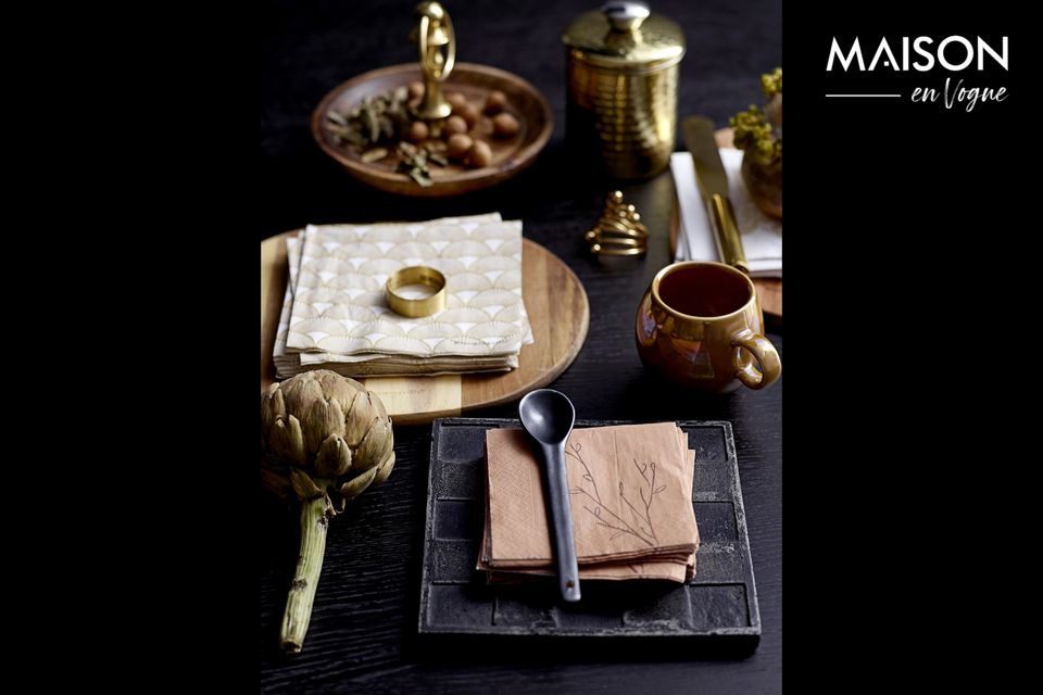 Serviette de table Franey Bloomingville