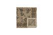Miniature Serviette de table verte en coton Nill 1