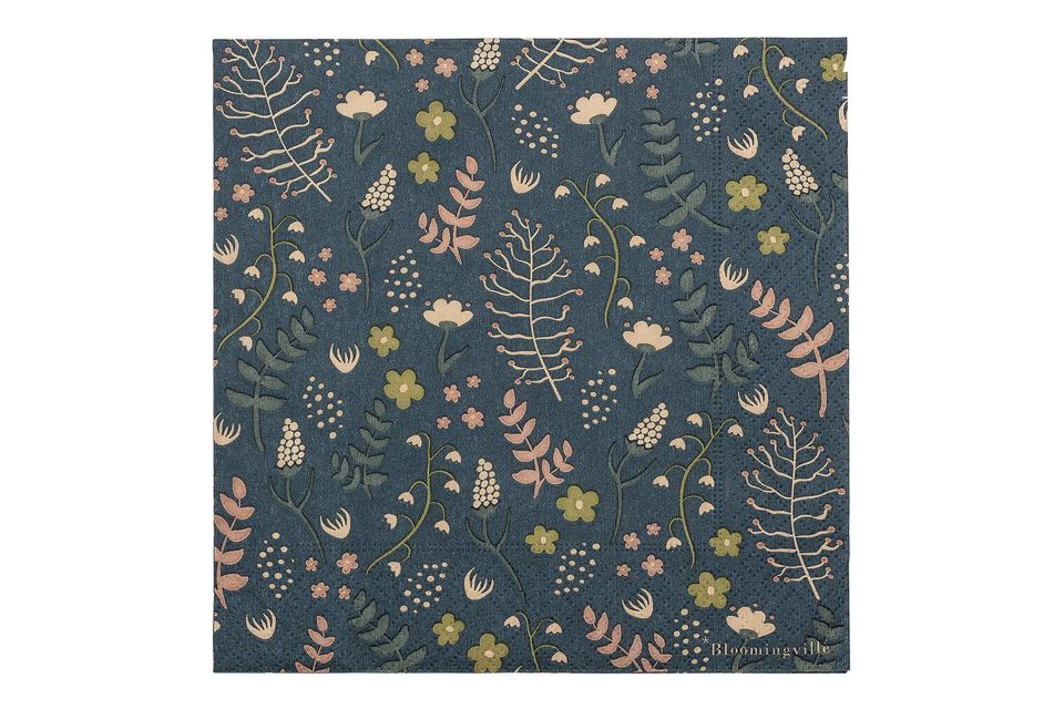 Serviettes de table Malleret Bloomingville