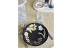 Miniature Serving Plate Multi-colored Stoneware Amberly 2
