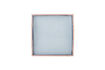 Miniature Serving Tray 40x40 cm Multi MDF Tamsi 3