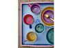 Miniature Serving Tray 40x40 cm Multi MDF Tamsi 2