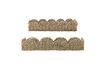 Miniature Serving Tray set of 2 in nature seagrass Brea 1