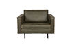 Miniaturansicht Sessel 105 cm Eco-Leder Army Rodeo 1
