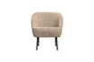 Miniaturansicht Sessel 3D-Chenille Sand Vogue 2