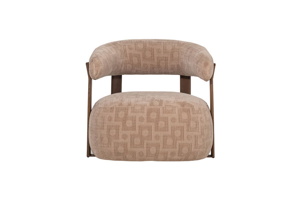 Luxuri&ouml;ses Erscheinungsbild Polyester Strukturstoff Komfortable Sitzabmessungen Robustes