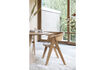 Miniaturansicht Sessel aus braunem Holz NDSM Ndsm 2