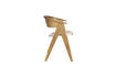 Miniaturansicht Sessel aus braunem Holz NDSM Ndsm 16