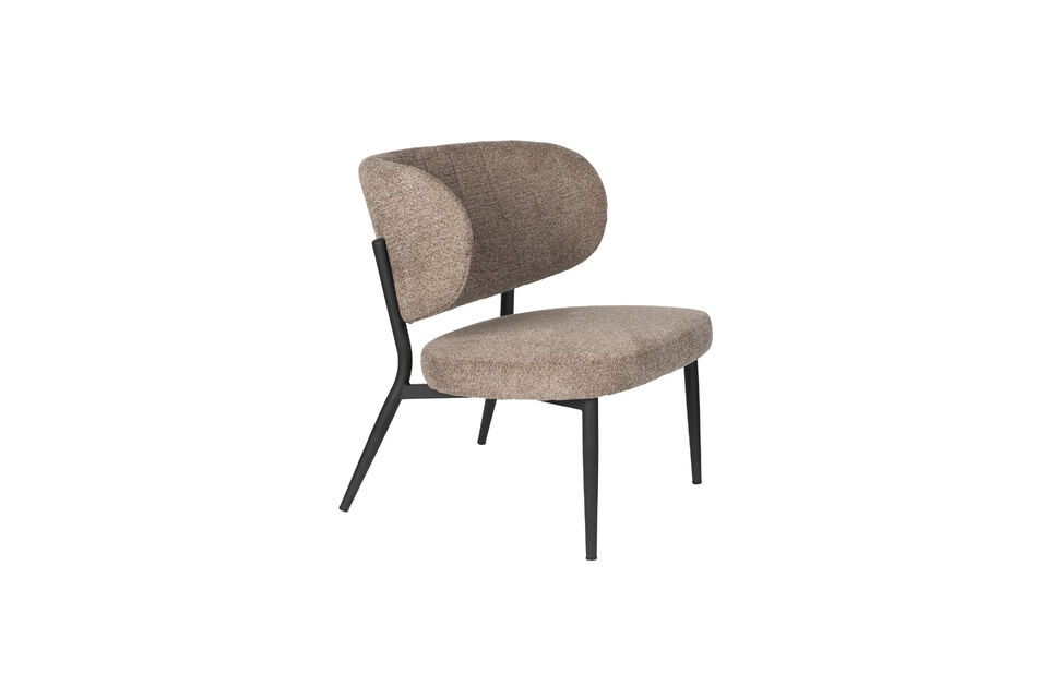 Der Sessel Sanne vereint Komfort und Stil