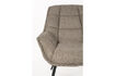 Miniaturansicht Sessel aus braunem Stoff Thomas 3