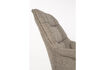 Miniaturansicht Sessel aus braunem Stoff Thomas 5