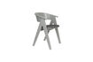 Miniaturansicht Sessel aus grauem Holz NDSM Ndsm 1