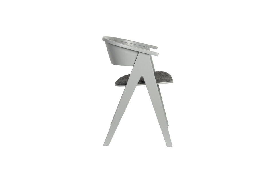 Sessel aus grauem Holz NDSM Ndsm - 9