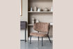 Miniaturansicht Sessel aus orangefarbenem Stoff Sanne 2